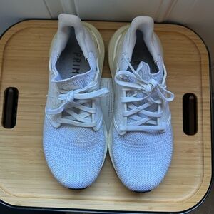 Adidas Women’s White Ultraboost Tennis Shoes